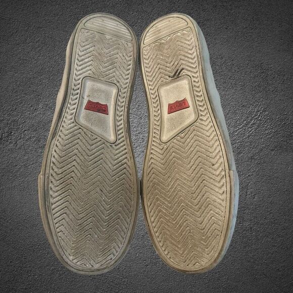 Levi’s tennis shoes Men’s size 9 Gray sneakers - Picture 6 of 9